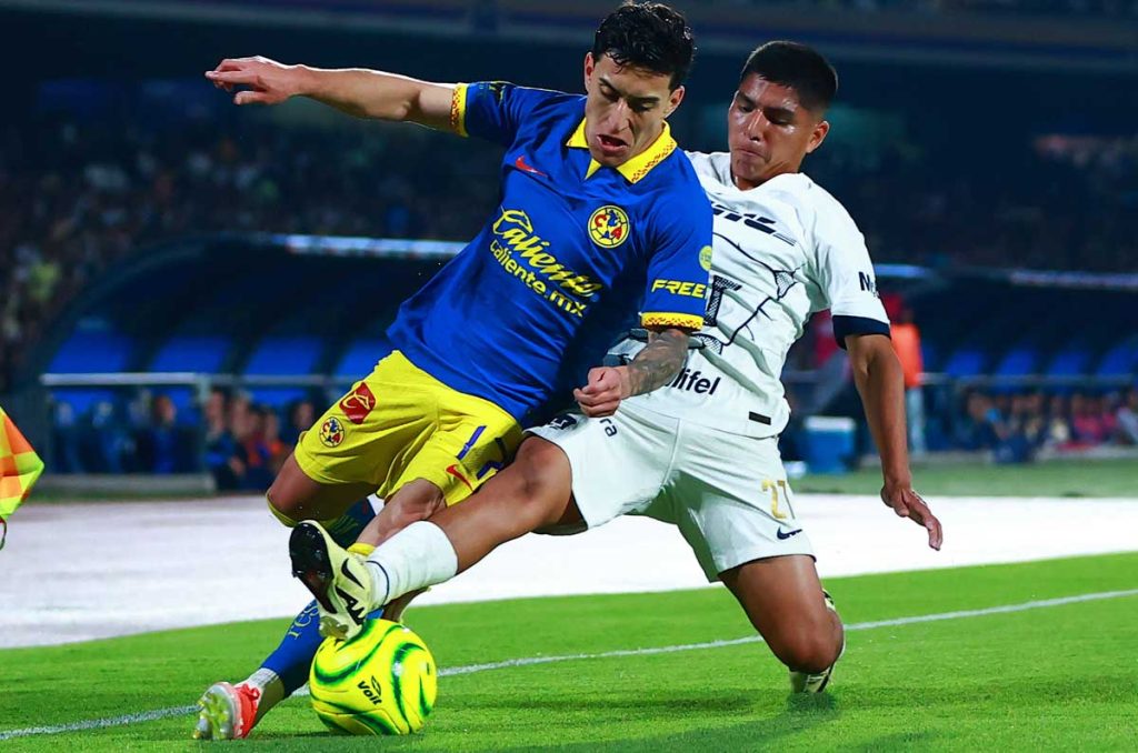 América vs Pumas: Cómo y dónde ver la Jornada 11 del Apertura 2024