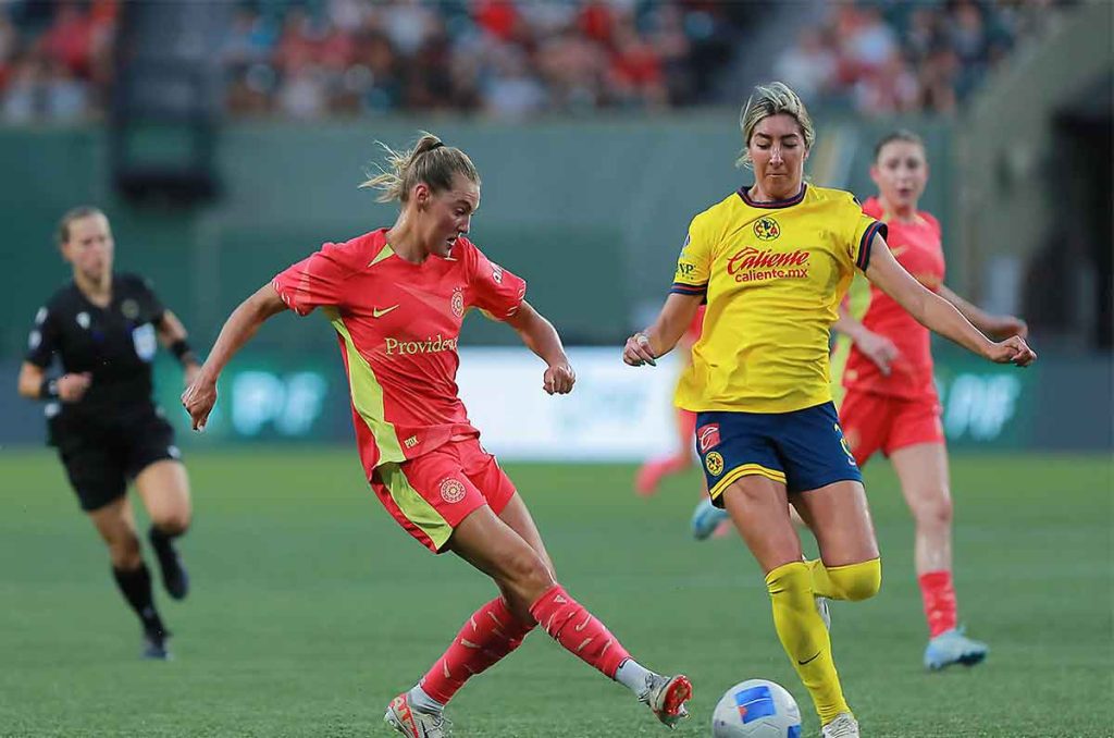 América vs Santa Fe: Cómo y dónde ver la Concachampions Femenil 2024