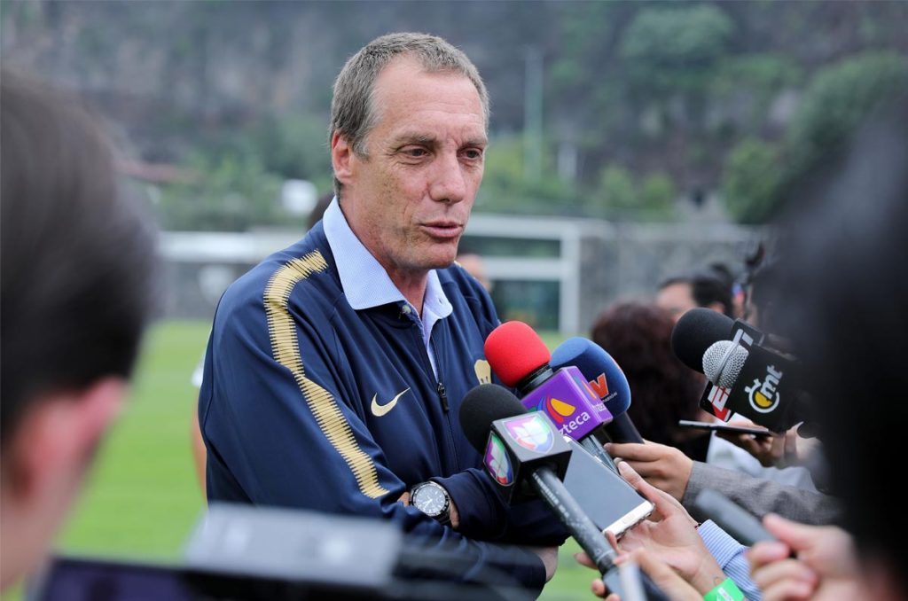 Ares de Parga lo anunció como fichaje promesa en Pumas; juega en la segunda de Chile