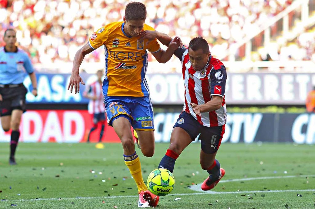 Aris Hernández sobre final Chivas vs Tigres 2017: “Le metió un patadón a Sosa”