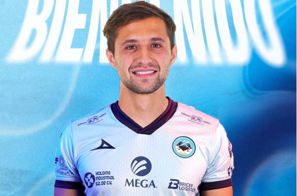 Carlos Gutiérrez es nuevo refuerzo de Tampico Madero en la Liga de Expansión MX