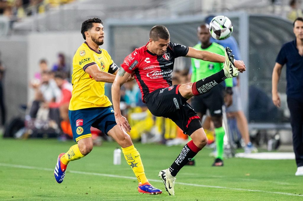 América vs Atlas: Cómo y dónde ver la J8 del Apertura 2024