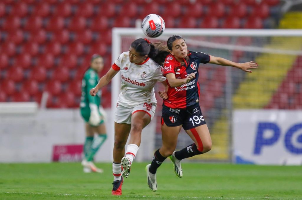 Atlas vs Toluca juegan la Jornada 10 del torneo Apertura 2024 dentro de la Liga MX Femenil