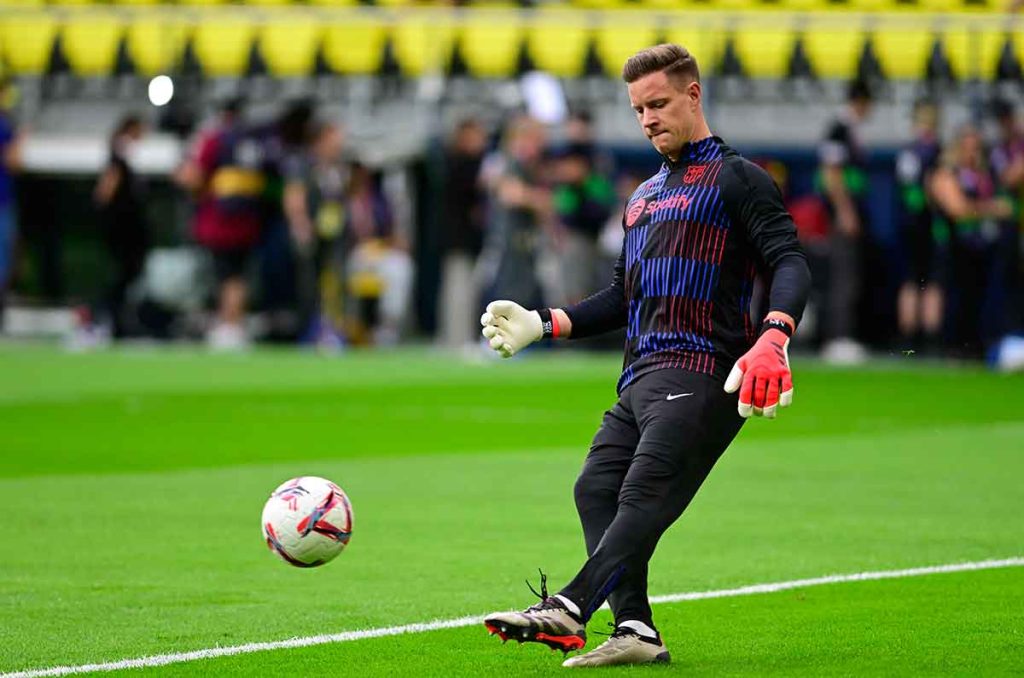 Barcelona ya piensa en el sustituto de Marc André Ter Stegen