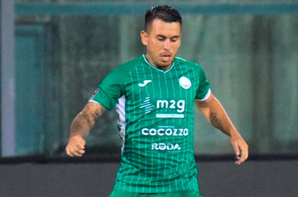 Cristian Battocchio fichó con el Società Sportiva Monopoli 1966 para esta temporada 2024-2025