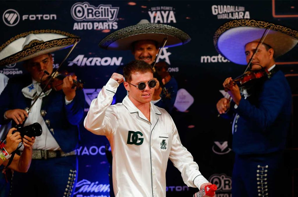 Canelo Álvarez: Quién cantará el himno y quién lo acompañará al ring contra Berlanga