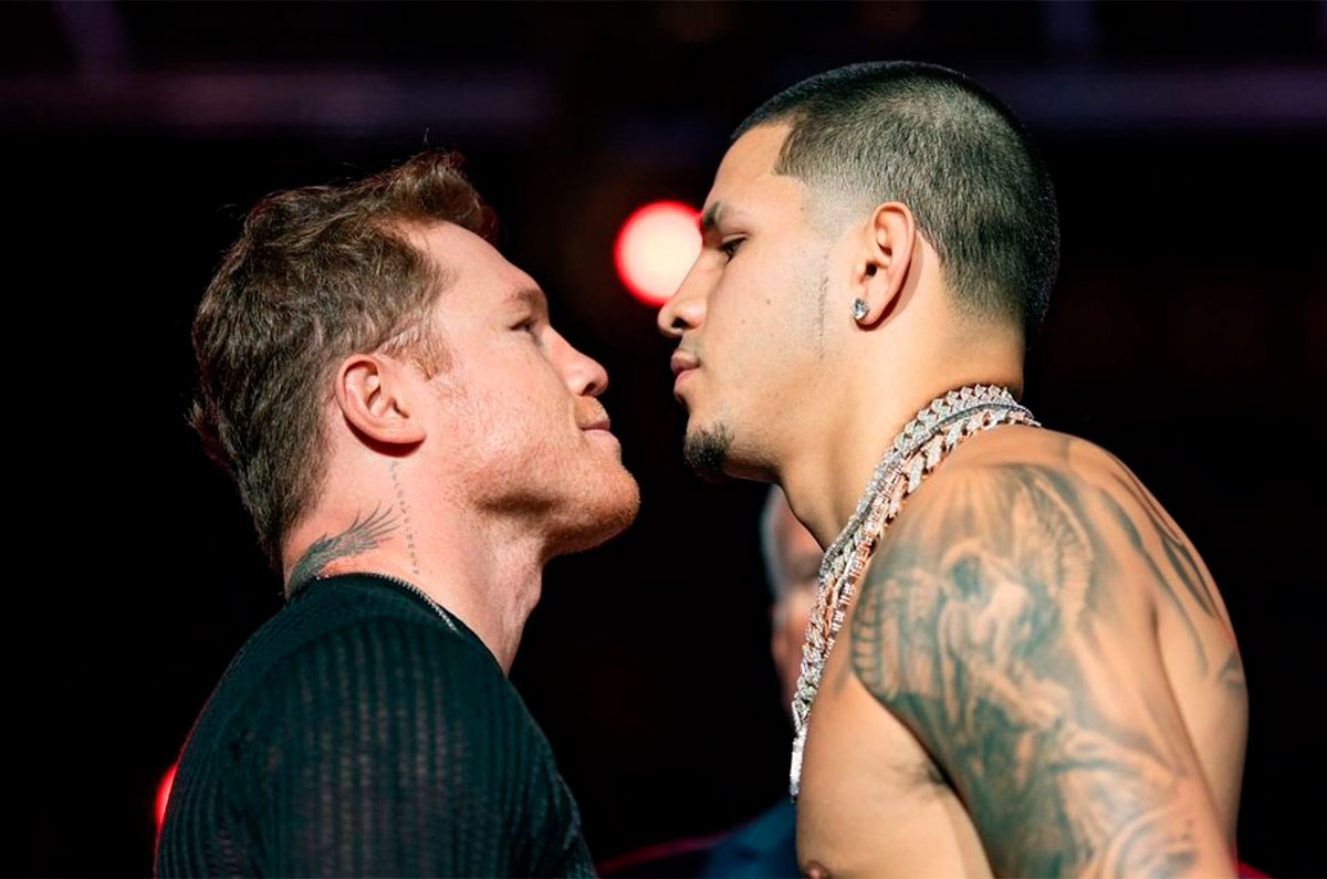 Canelo Álvarez vs Édgar Berlanga: apuéstale en Caliente.mx a esta electrizante pelea del 14 de septiembre