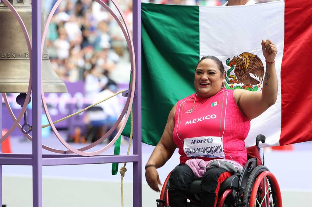 ¡Cayó el Oro! Gloria Zarza logra la primera medalla para México en París 2024 0