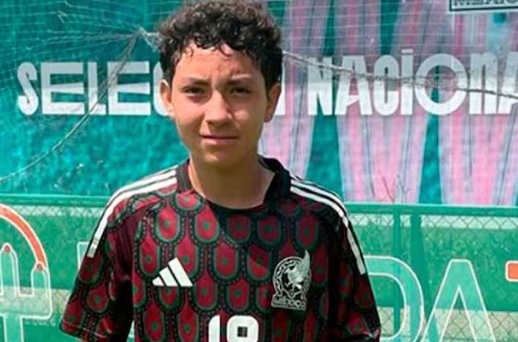 César Villaluz hijo ya es parte de la Selección Mexicana y espera seguir los pasos de su padre
