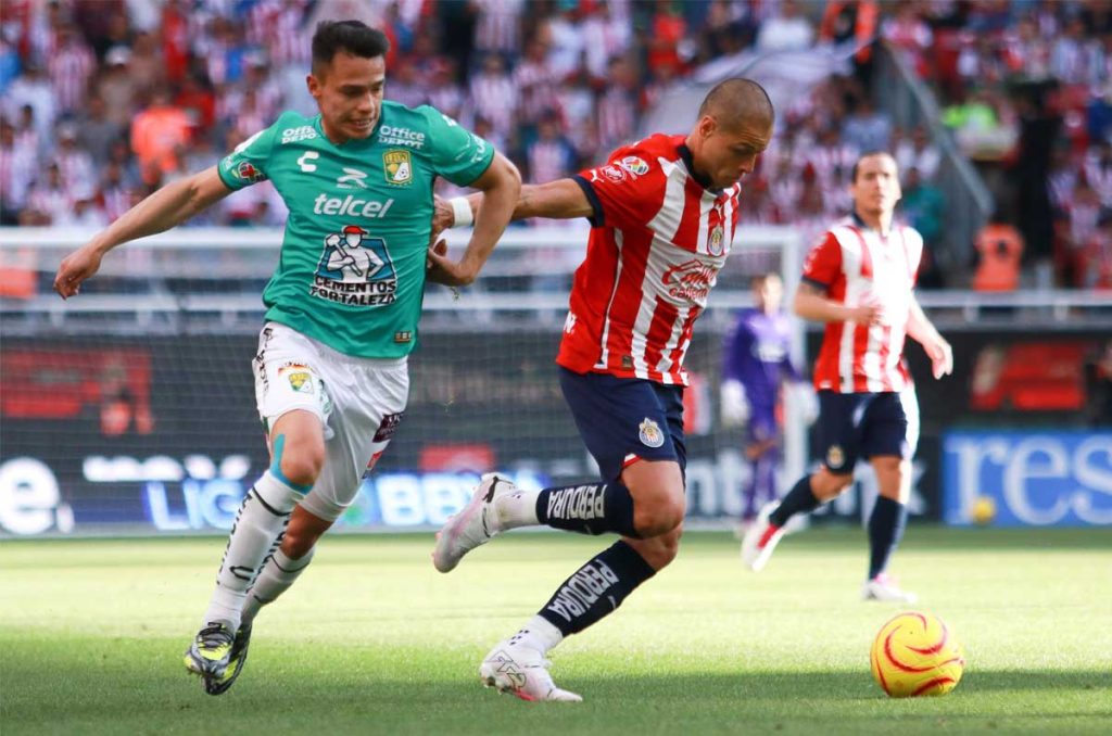 Chivas vs León juegan la Jornada 8 del torneo Apertura 2024 dentro de la Liga MX