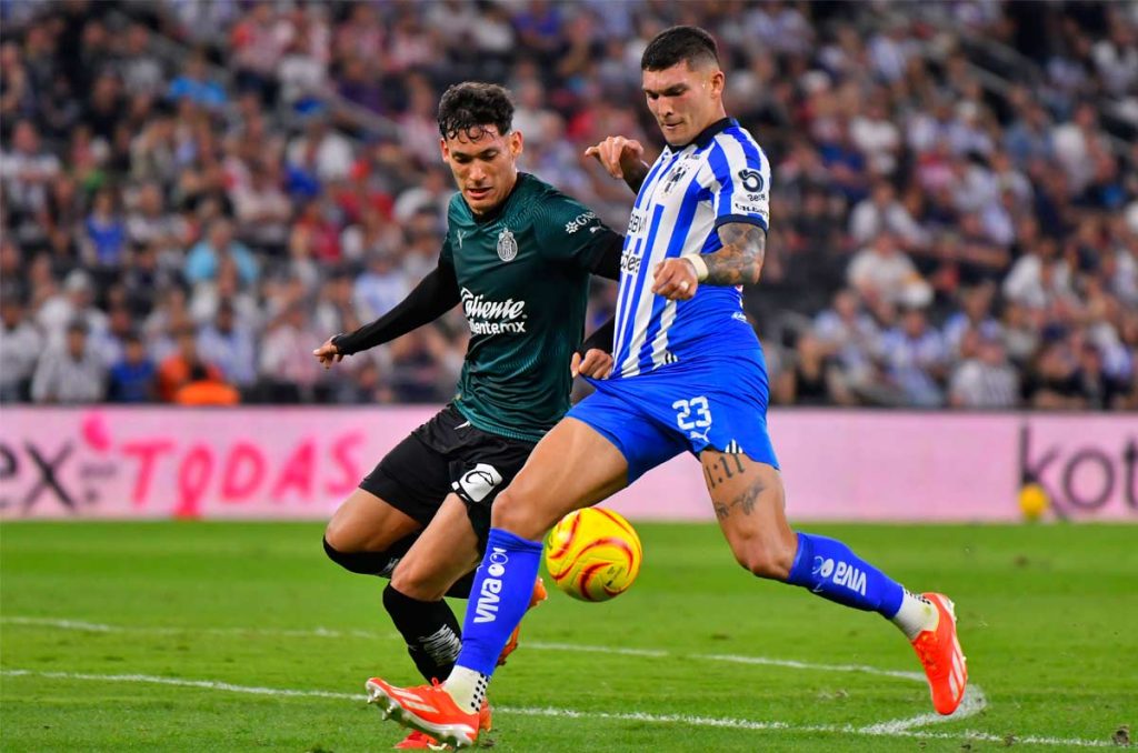 Chivas vs Monterrey juegan la Jornada 10 del torneo Apertura 2024 dentro de la Liga MX