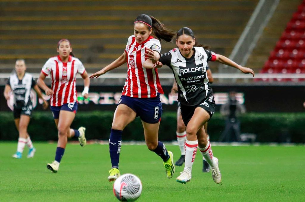 Chivas vs Necaxa juegan la Jornada 9 del torneo Apertura 2024 dentro de la Liga MX Femenil