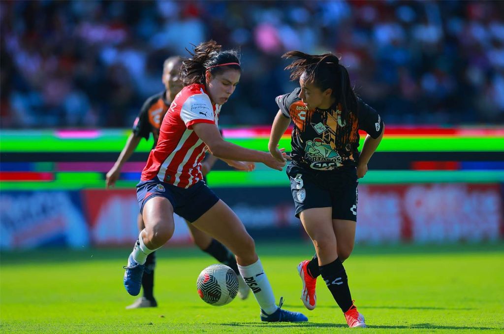 Chivas vs Pachuca juegan la Jornada 11 del torneo Apertura 2024 dentro de la Liga MX Femenil