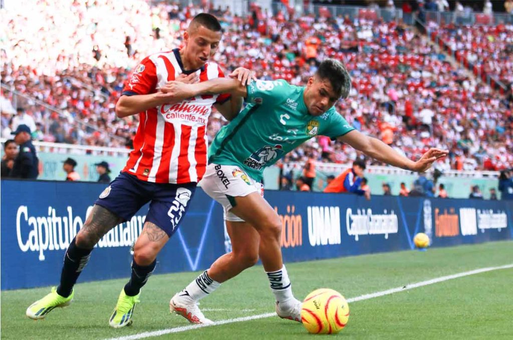 Chivas vs León: Cómo y dónde ver la Jornada 8 del Apertura 2024