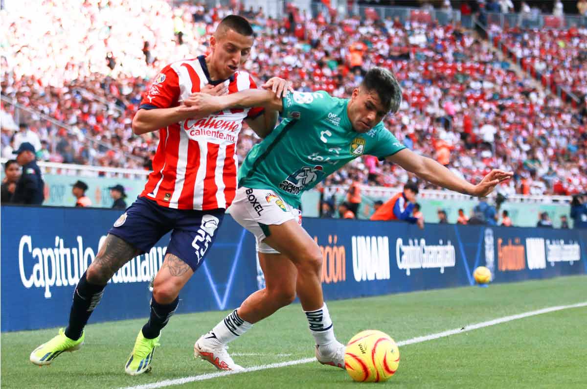 Chivas vs León: Cómo y dónde ver la Jornada 8 del Apertura 2024