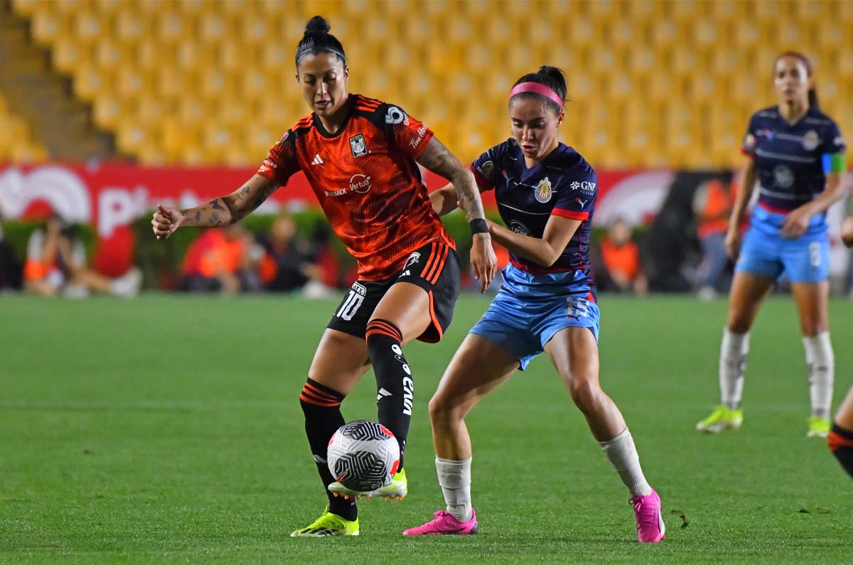 Chivas vs Tigres: Cómo y dónde ver la Liga MX Femenil del Apertura 2024
