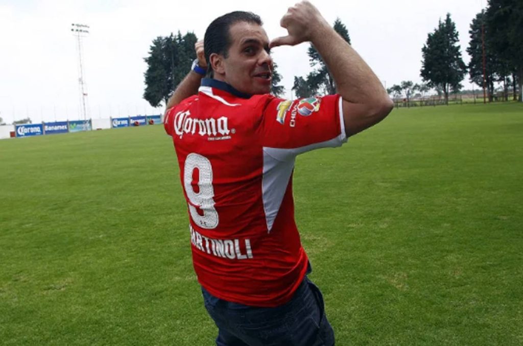 Christian Martinoli para voz de Toluca; TV Azteca quiere ponerse Diablo
