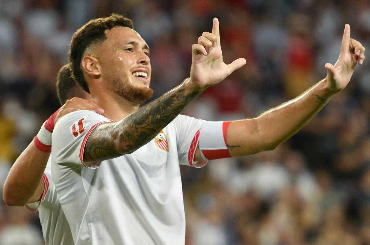¿Cómo ha sido el rendimiento de Lucas Ocampos en las últimas temporadas?