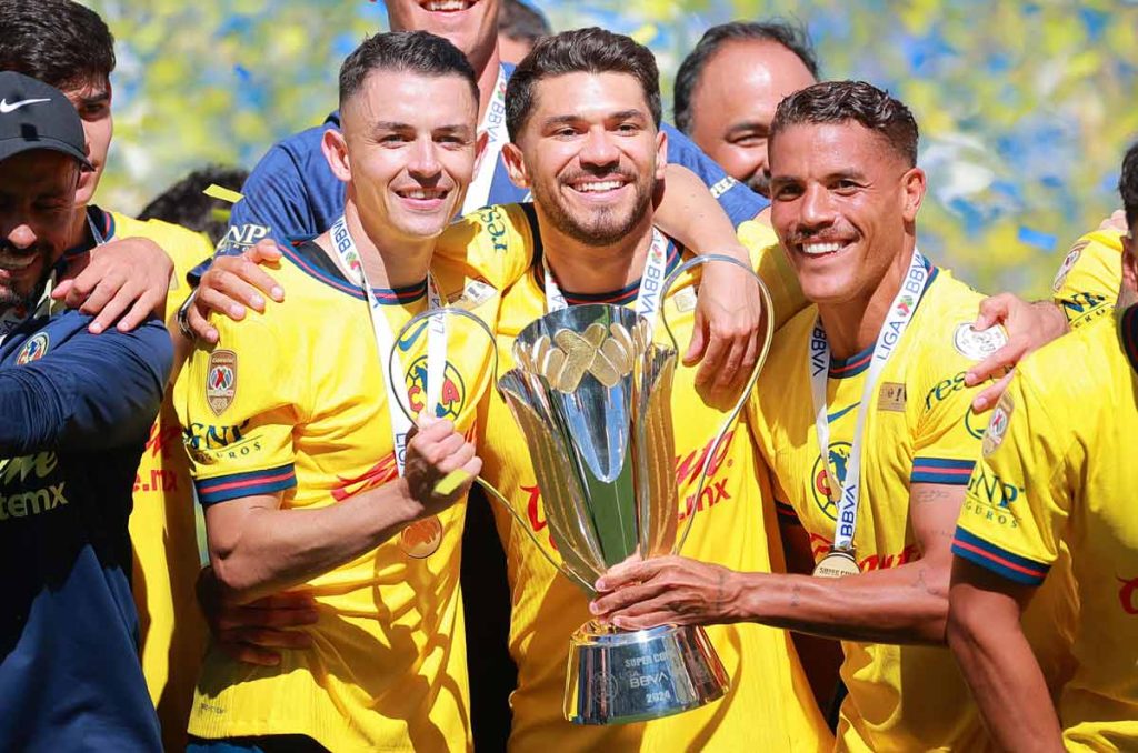 Con los refuerzos, está será la alineación del América Apertura 2024