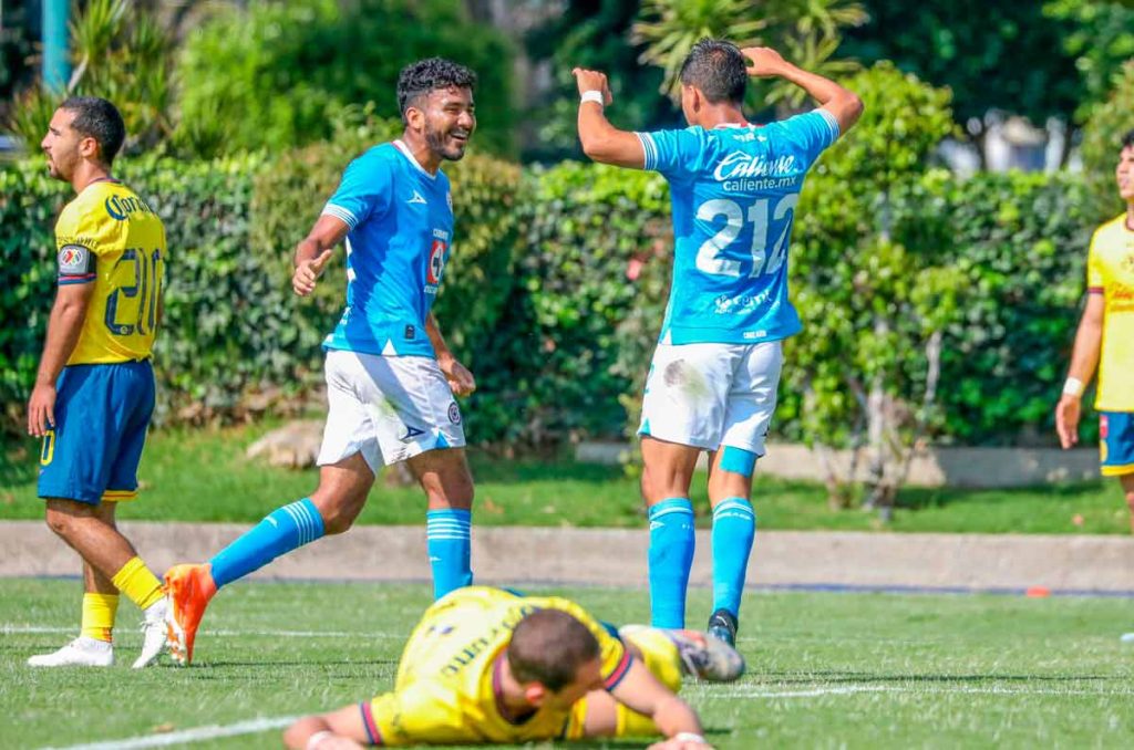 Cruz Azul ganó en la cancha pero América le quitó la victoria en la mesa dentro de la categoría Sub-23