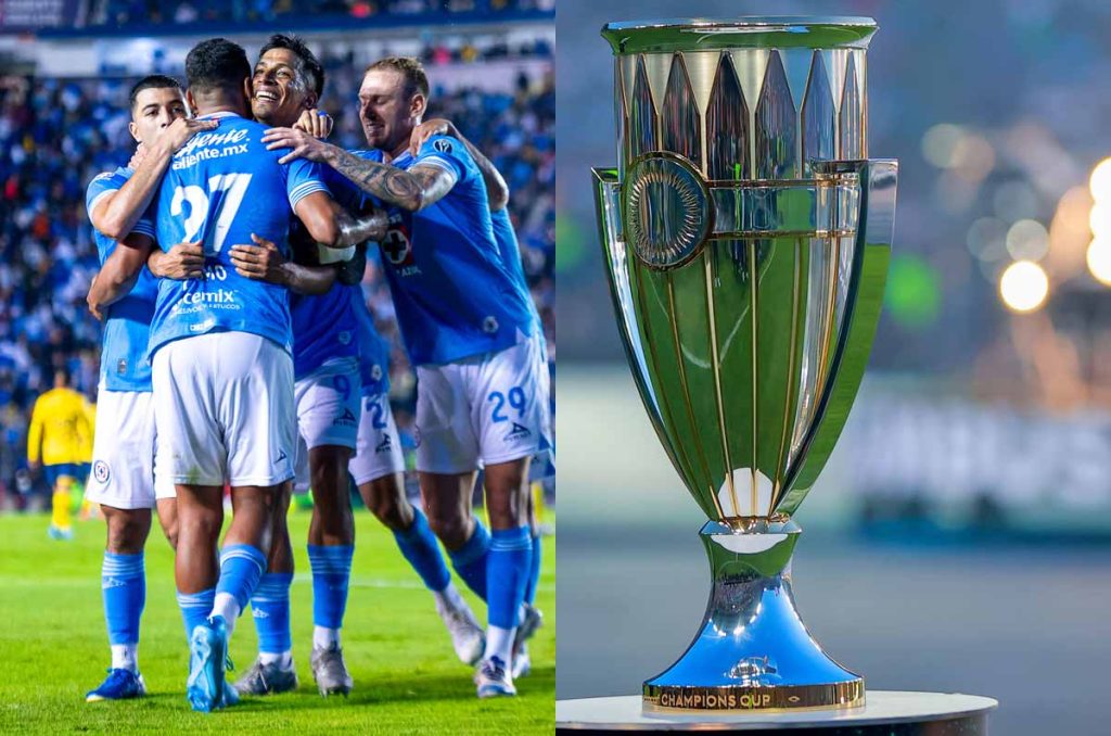 Cruz Azul quiere equipazo para ganar la Concachampions 2025