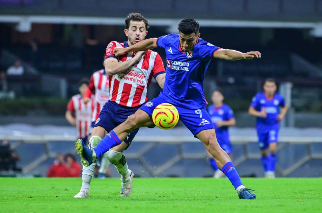 Cruz Azul vs Chivas: Cómo y dónde ver la Jornada 9 del Apertura 2024