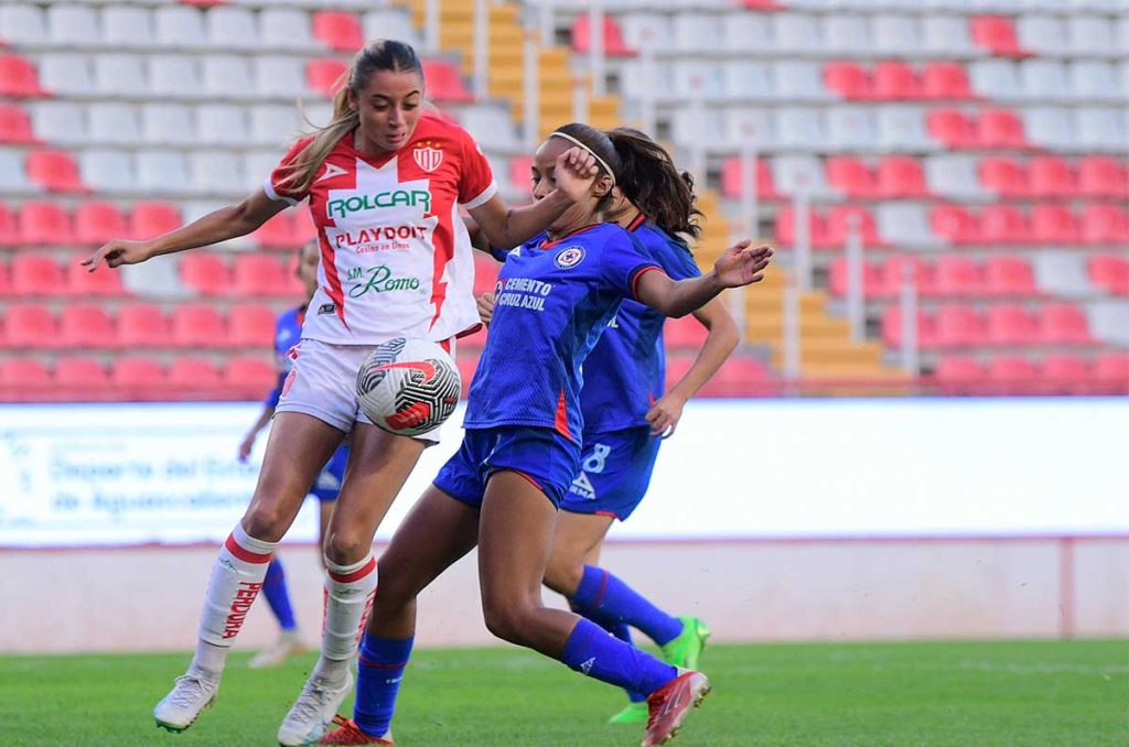 Cruz Azul vs Necaxa: Cómo y dónde ver la Liga MX Femenil