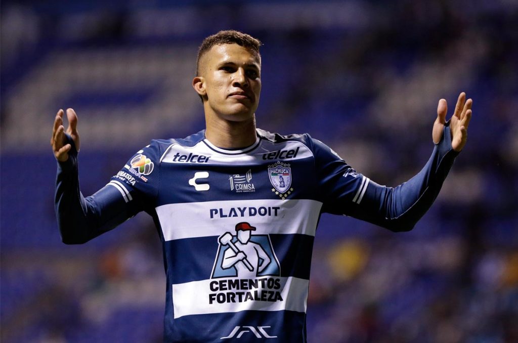 ¿Cuánto dinero se necesita para sacar a Nelson Deossa de Pachuca?