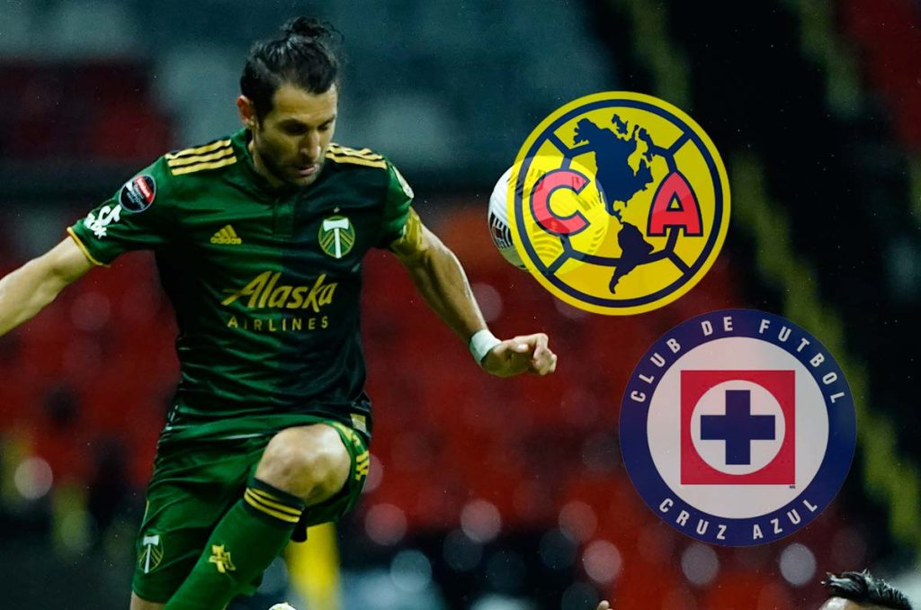 Diego Valeri pudo ser jugador de América o Cruz Azul