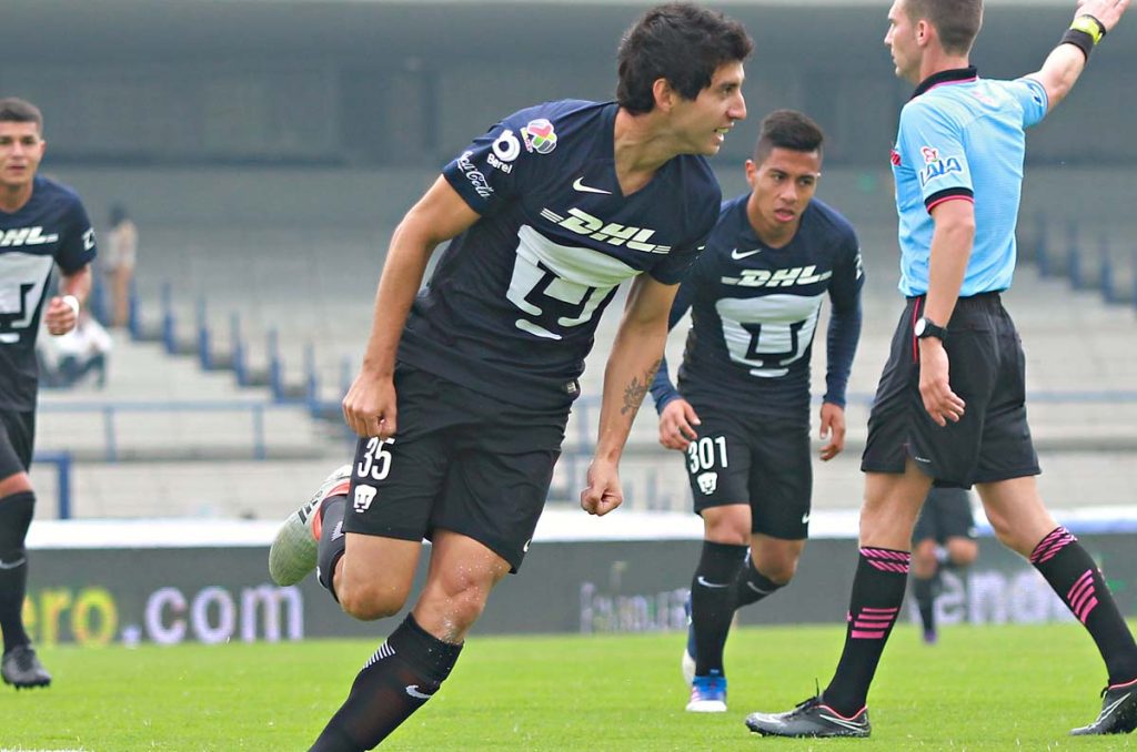 Franco Faría llegó como promesa a Pumas y se fue sin debutar por la puerta de atrás