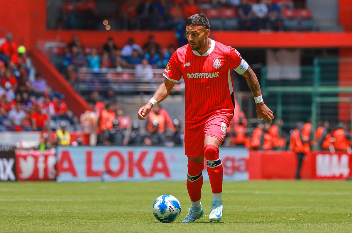 Fue Novato del Año en 2009 y Alexis Vega busca superarlo en Toluca