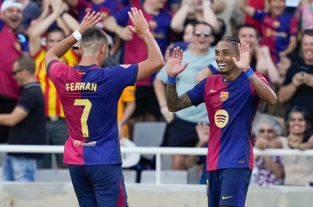 Girona vs Barcelona: Cómo y dónde ver en México LaLiga 24-25