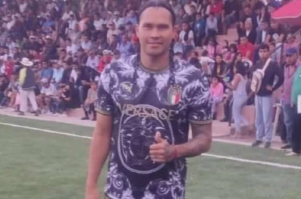 Gullit Peña, refuerzo de lujo para los Altos de Morelos dentro del futbol amateur