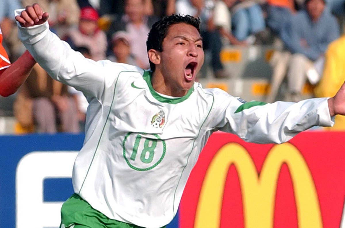 Hijo de César Villaluz ya juega en la Selección Mexicana