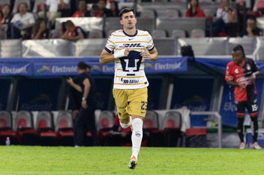 Ignacio Pussetto está llamado a ser un futbolista importante para los Pumas de la UNAM