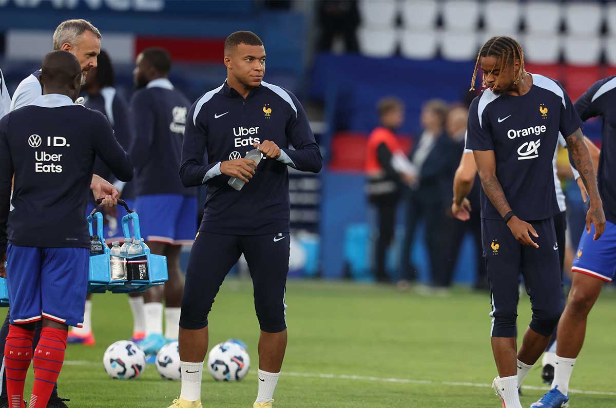 Francia vs Bélgica: Cómo y dónde ver la Nations League