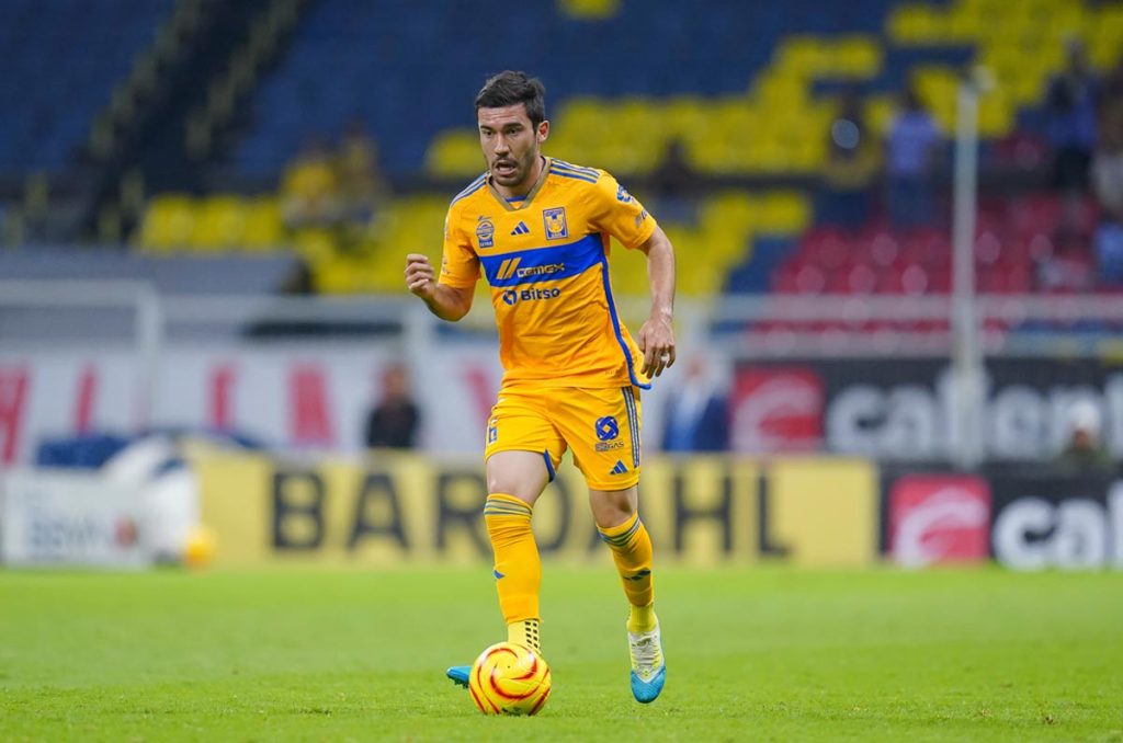 Juan Pablo Vigón ha vivido buenos momentos con Tigres pero parece que comienza a ser relegado