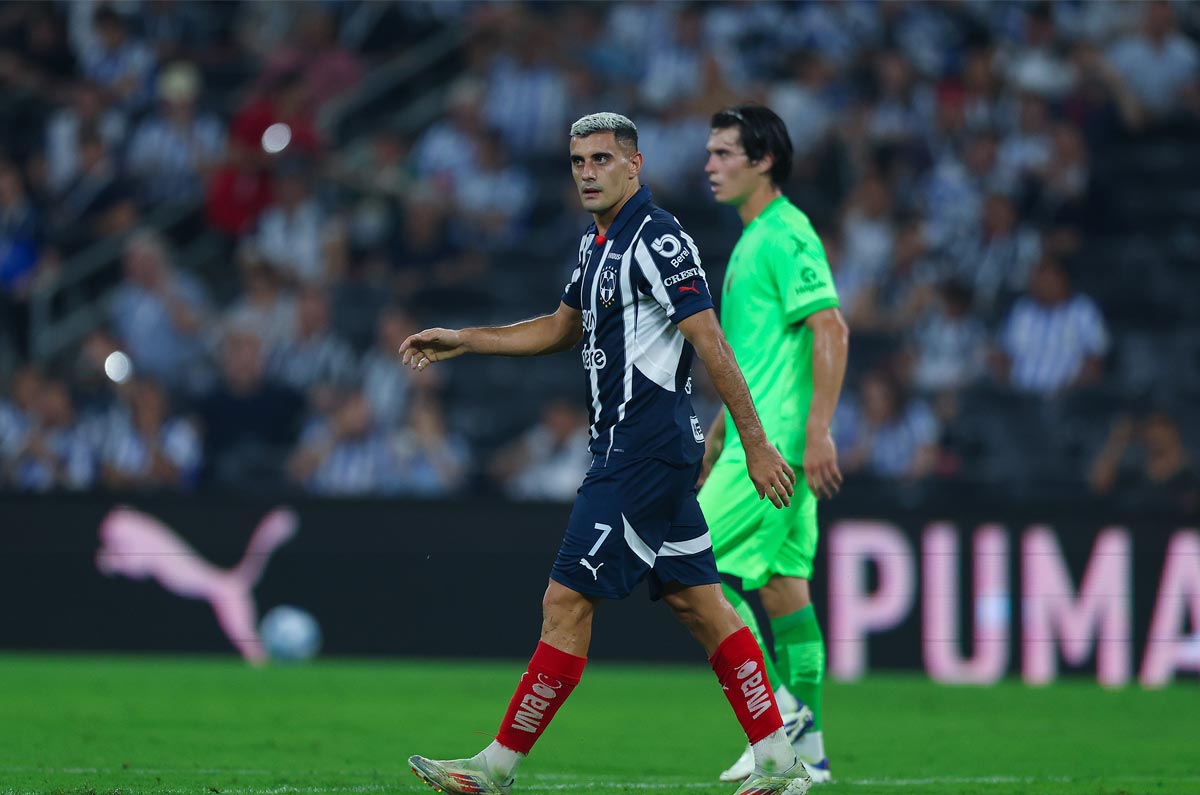 Juárez quiere inhabilitar a Germán Berterame