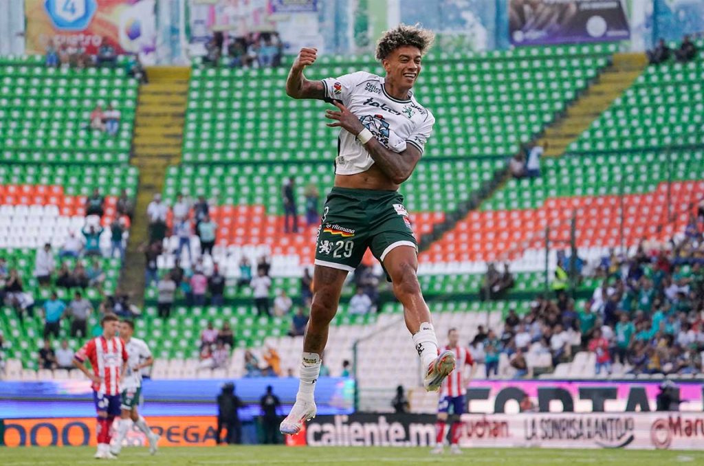 León derrota al San Luis y Eduardo Berizzo logra su primera victoria en Guanajuato