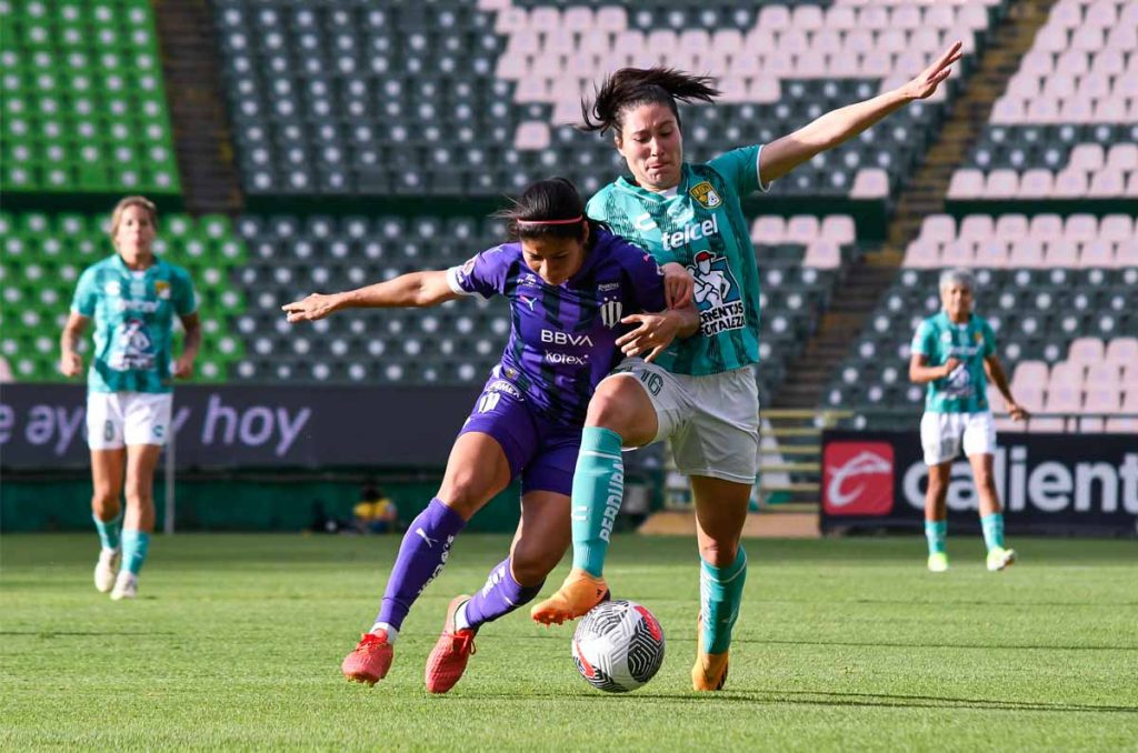 León vs Rayadas se enfrentan por la Jornada 12 del torneo Apertura 2024 en la Liga MX Femenil