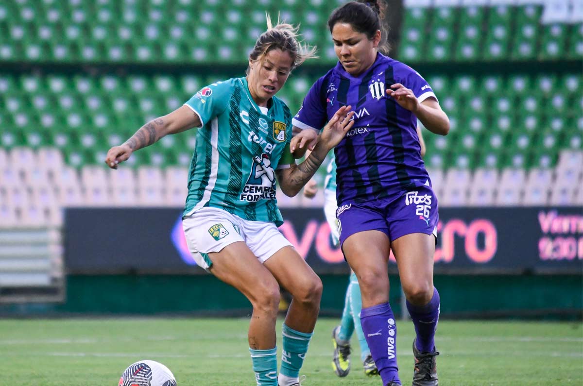 León vs Rayadas: Cómo y dónde ver la Liga MX Femenil Apertura 2024