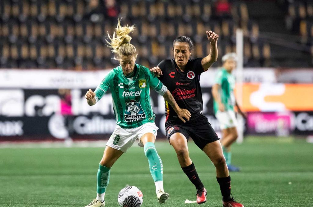 León vs Xolos: Cómo y dónde ver la Liga MX Femenil