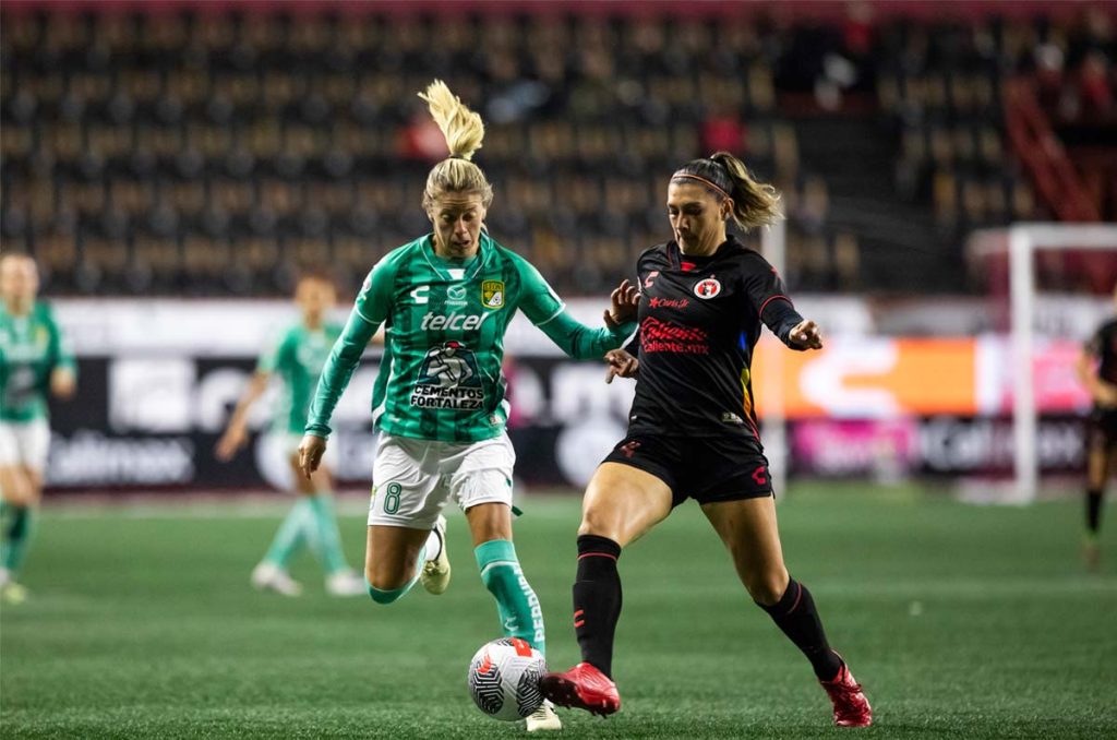 León vs Xolos de Tijuana juegan la Jornada 9 del torneo Apertura 2024 dentro de la Liga MX Femenil