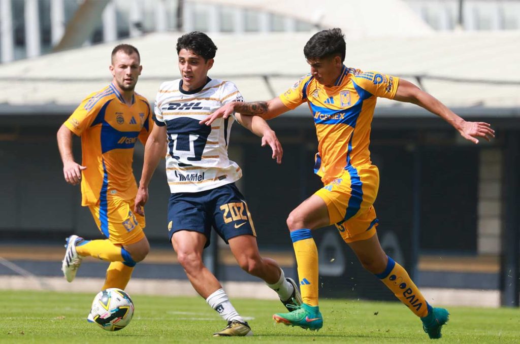 Los refuerzos de Tigres que juegan en la Sub-23
