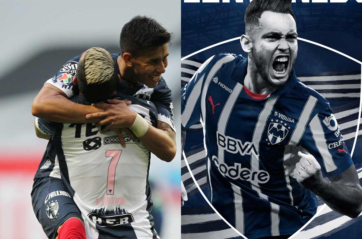 Lucas Ocampos y los argentinos más caros de Rayados de Monterrey