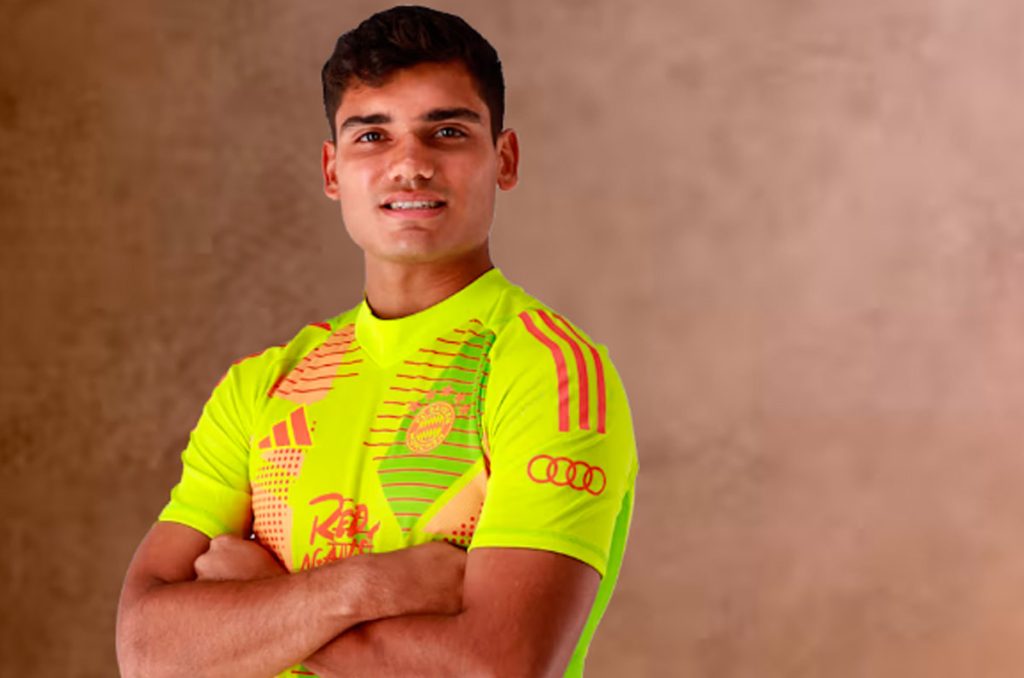 Luis Patricio Gómez ya estuvo con el Bayern Munich como portero invitado