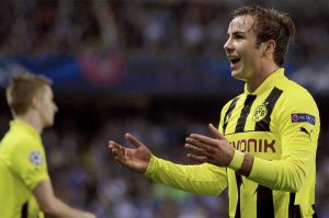 Mario Götze arrepentido de haber dejado al Dortmund por el Bayern Munich