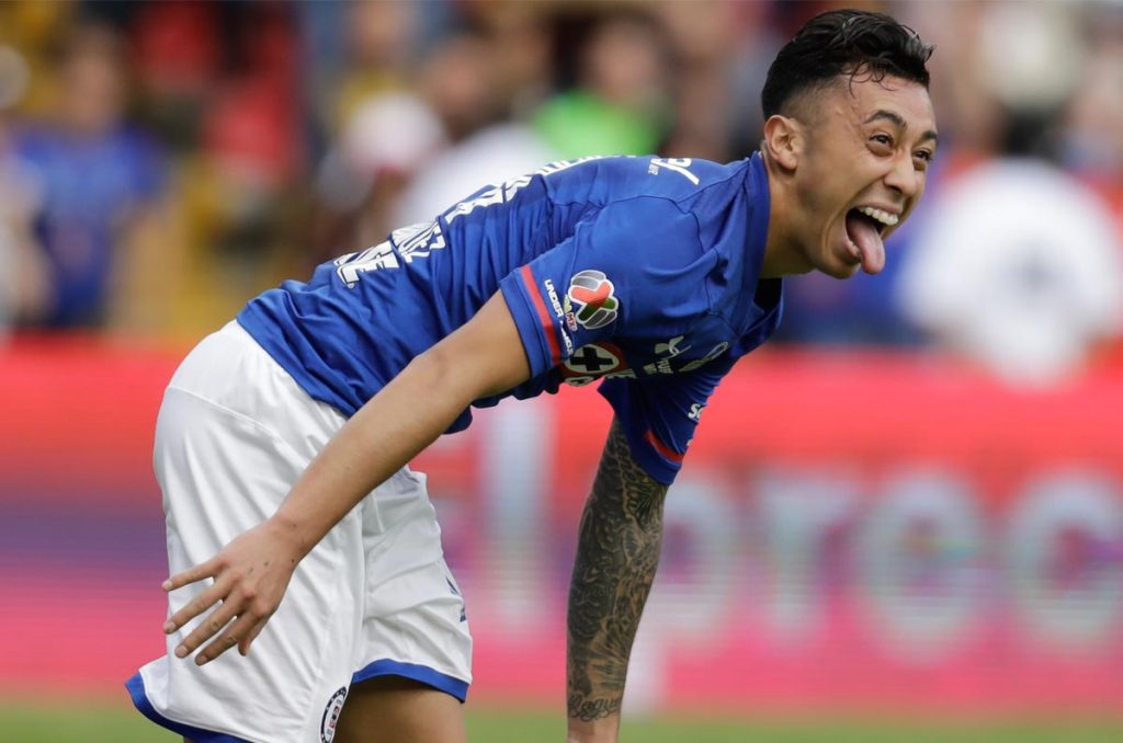 Martín Rodríguez no tuvo un buen rendimiento en la  Máquina de Cruz Azul