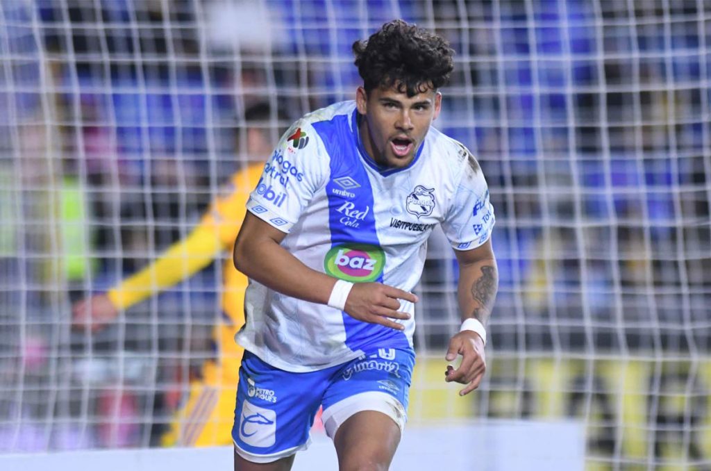 Maxi Araujo, un negocio millonario para Puebla