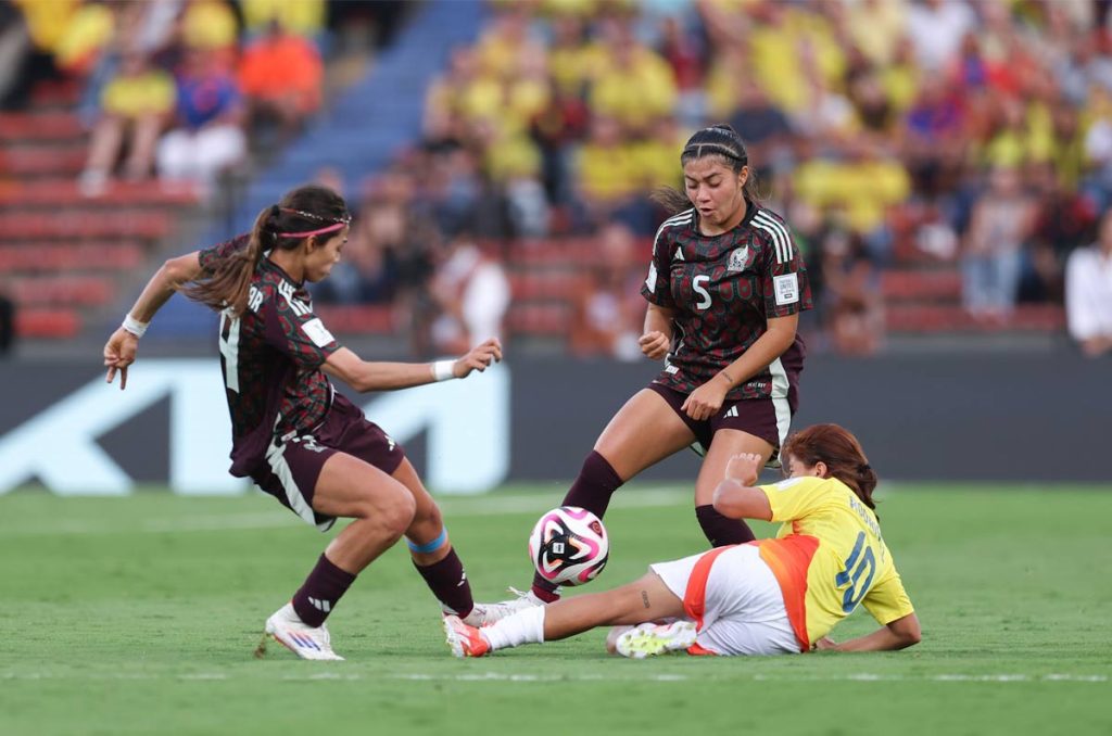 La Selección Mexicana Sub-20 Femenil se enfrenta a Estados Unidos por los Octavos de Final en la Copa del Mundo